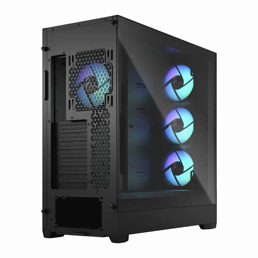 (image for) Fractal Pop XL Air RGB Black Full Tower Tempered Glass Refurbished PC Case